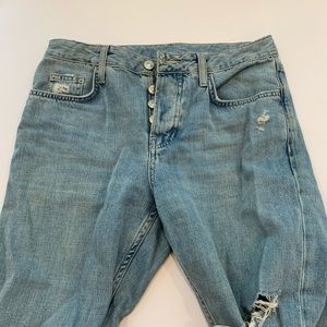 Topshop mom jeans